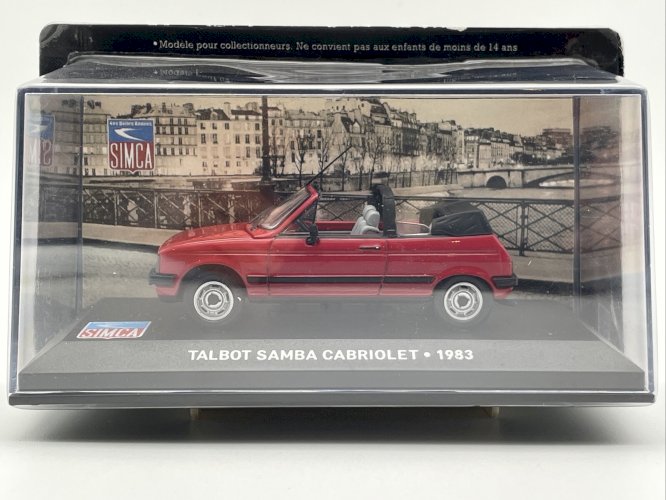 Talbot Samba Cabriolet (1983) 1/43