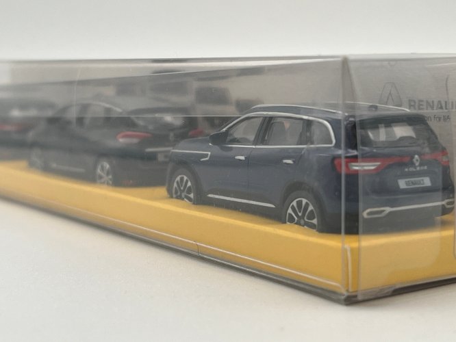 Coffret 3 Renault 1/64 Norev