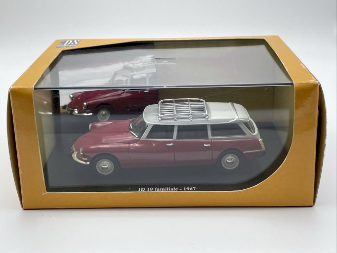  Citroën ID 19 Familiale (1967) 1/43 Atlas