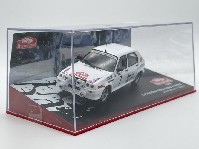 Citroën Visa 1000 Pistes (1985) 1/43 Rallye Monte-Carlo