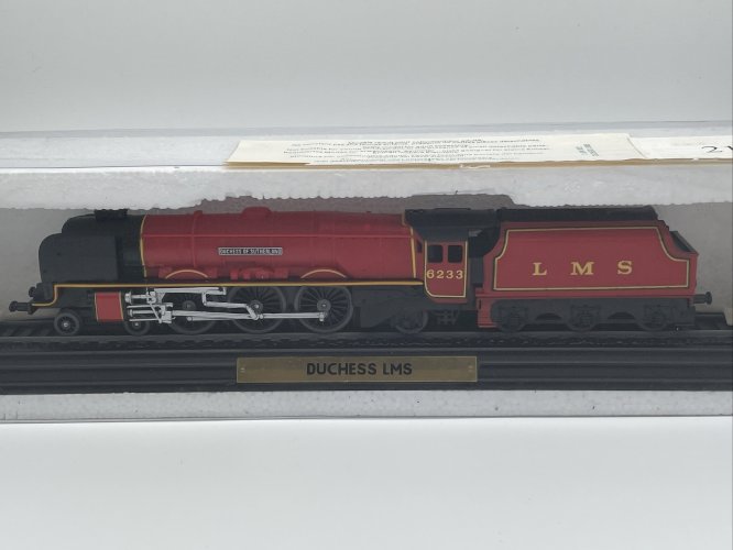  Locomotive Duchess LMS
