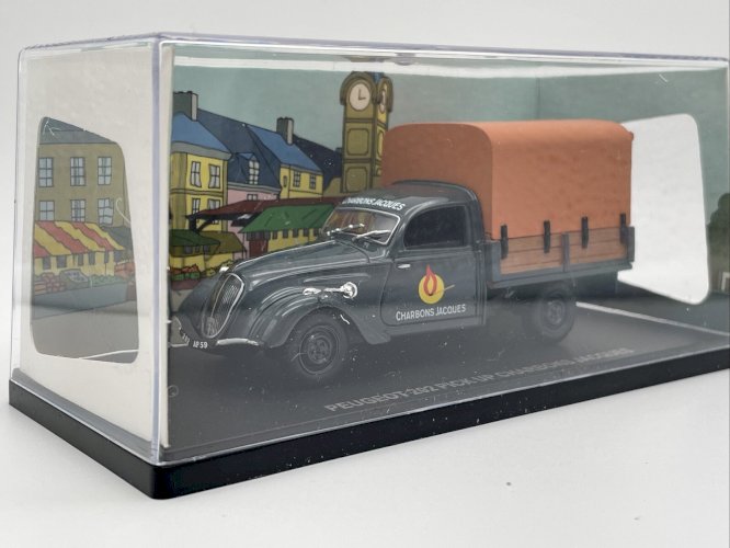 Peugeot 202 Pick-Up Charbons Jacques 1/43 Atlas