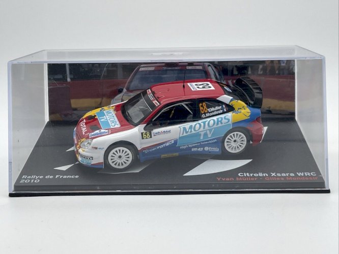 Citroën Xsara WRC (2010) 1/43 Rallye De France