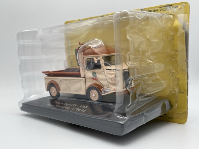  Citroën Type HY Benne Basculante 1500 Kg (1968) 1/43 Hachette