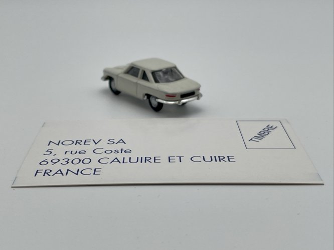  Panhard 24CT 1/66 Norev