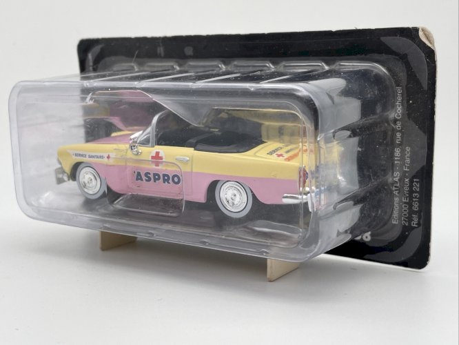  Simca Océane Tour De France (1958) 1/43 Atlas