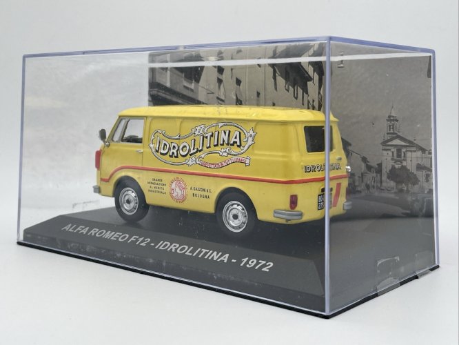  Alfa Roméo F12 Idrolitina (1972) 1/43 Altaya