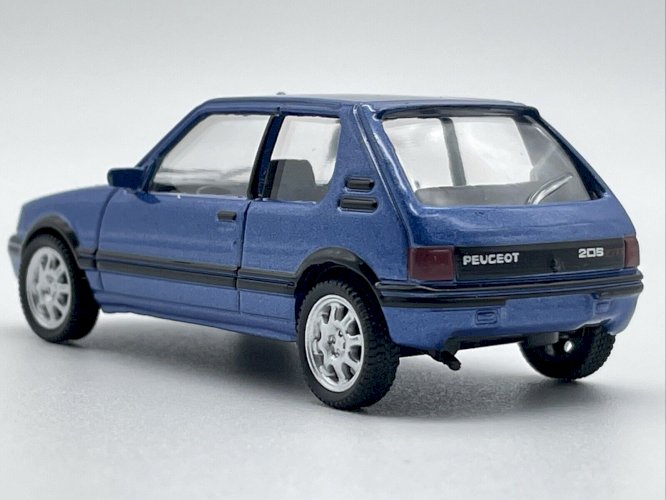 Peugeot 205 GTI 1/54 Norev