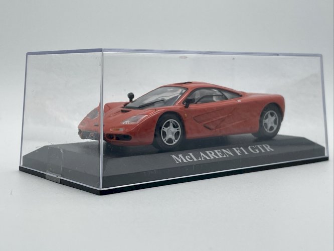 McLaren F1 GTR 1/43