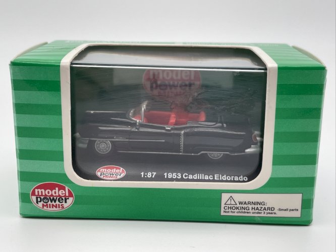  Cadillac Eldorado (1953) 1/87 Model Power Minis
