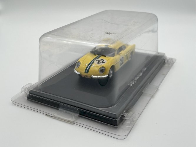  Willys Interlagos (1966) 1/43 Eligor