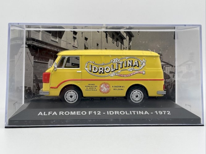  Alfa Roméo F12 Idrolitina (1972) 1/43 Altaya