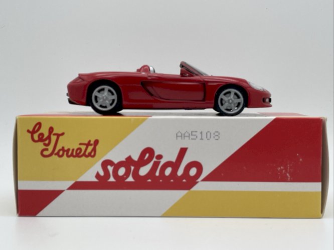  Porsche Carrera GT Cabriolet (2001) 1/43 Solido