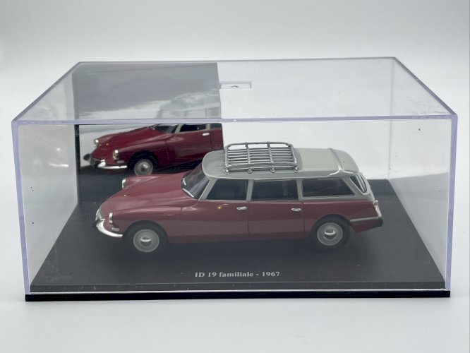  Citroën ID 19 Familiale (1967) 1/43 Atlas
