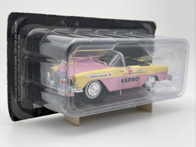  Simca Océane Tour De France (1958) 1/43 Atlas