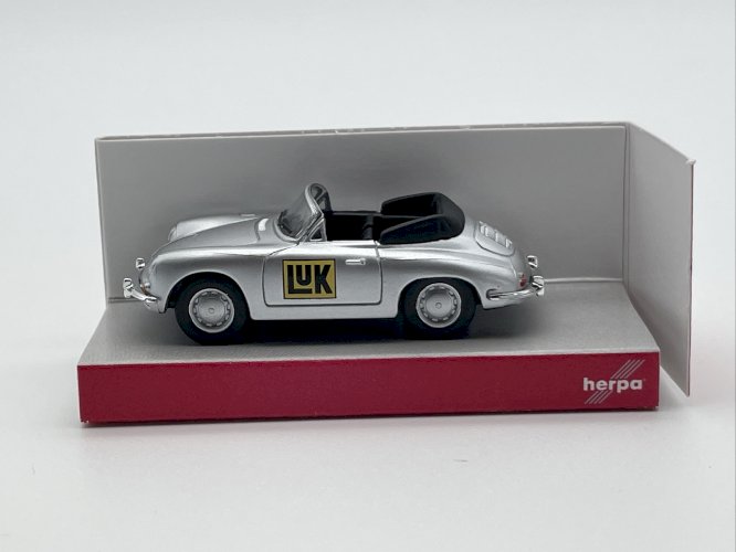  Porsche 356 Cabriolet Luk 1/87 Wiking Berlin