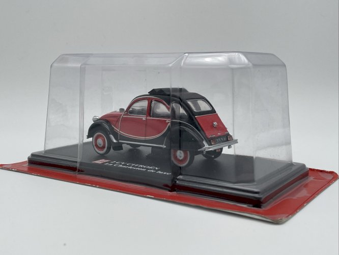  Citroën 2CV Charleston De Luxe 1/43 Auto Plus