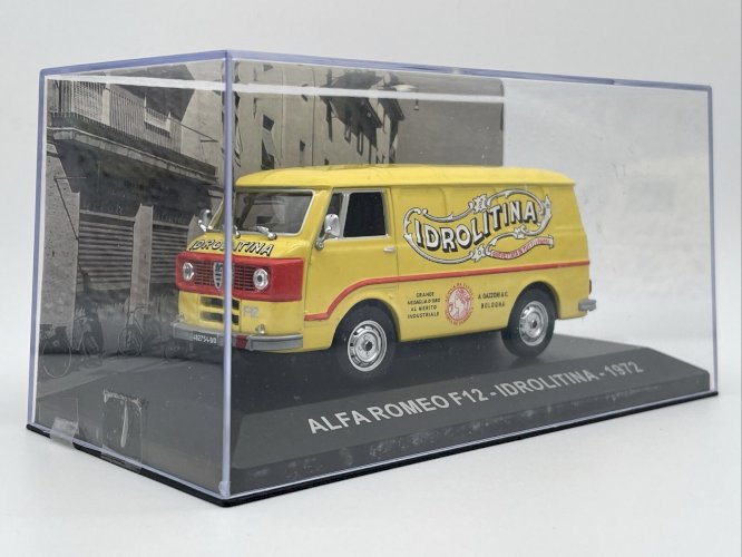  Alfa Roméo F12 Idrolitina (1972) 1/43 Altaya