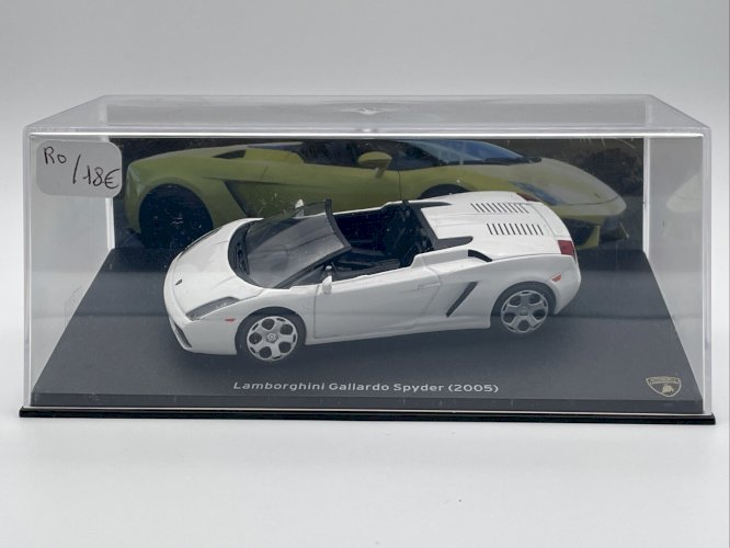 Lamborghini Gallardo Spyder (2005) 1/43 Altaya