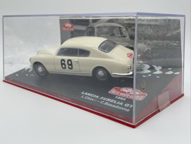 Lancia Aurelia GT (1954) 1/43 Rallye Monte-Carlo