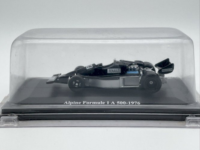 Alpine Formule 1 A 500 (1976) 1/43 Eligor