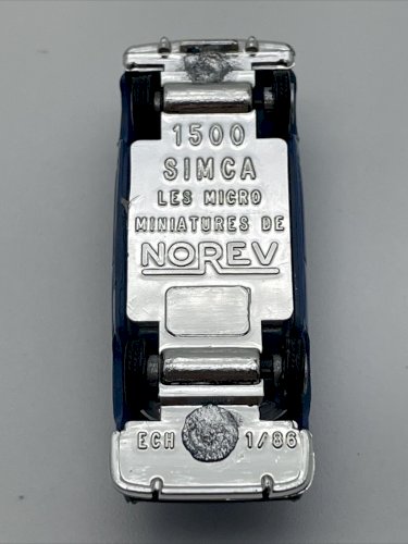  Simca 1500 1/86 Norev