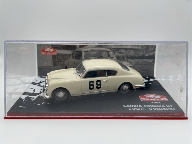 Lancia Aurelia GT (1954) 1/43 Rallye Monte-Carlo