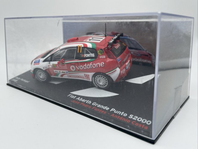Fiat Abarth Grande Punto S2000 (2008) 1/43 Rallye du Portugal