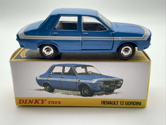 Renault 12 Gordini 1/43 Dinky Toys Atlas