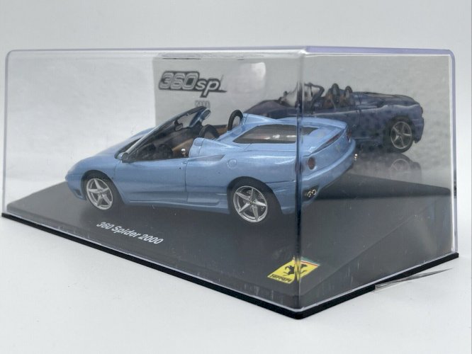  Ferrari 360 Spider (2000) 1/43 Altaya
