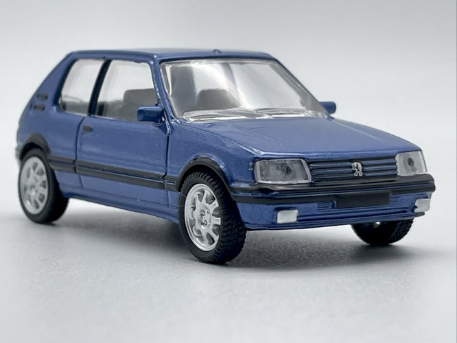 Peugeot 205 GTI 1/54 Norev