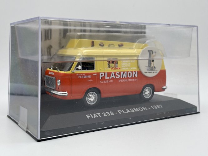  Fiat 238 Plasmon (1967) 1/43 Altaya