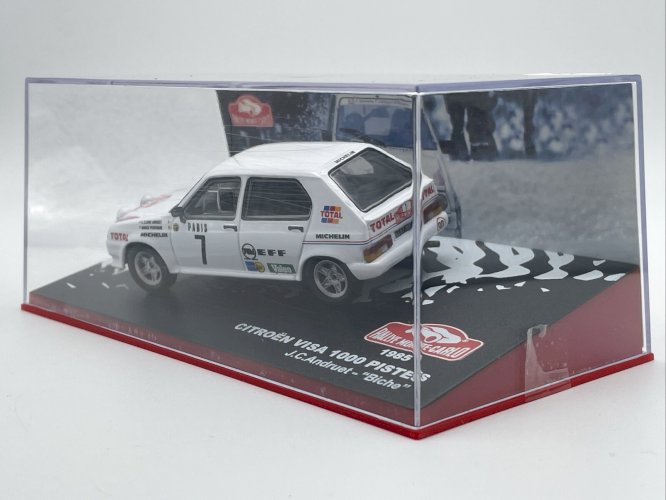 Citroën Visa 1000 Pistes (1985) 1/43 Rallye Monte-Carlo