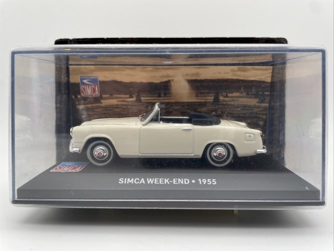  Simca Week-End (1955) 1/43