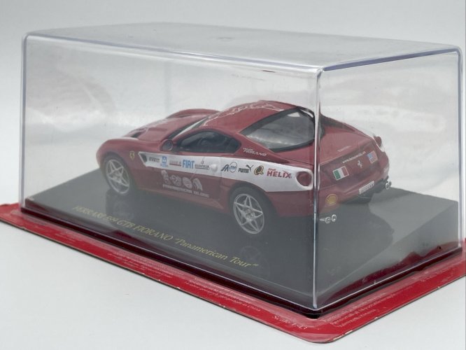  Ferrari 599 GTB Fiorano Panamerican Tour 1/43 Altaya 