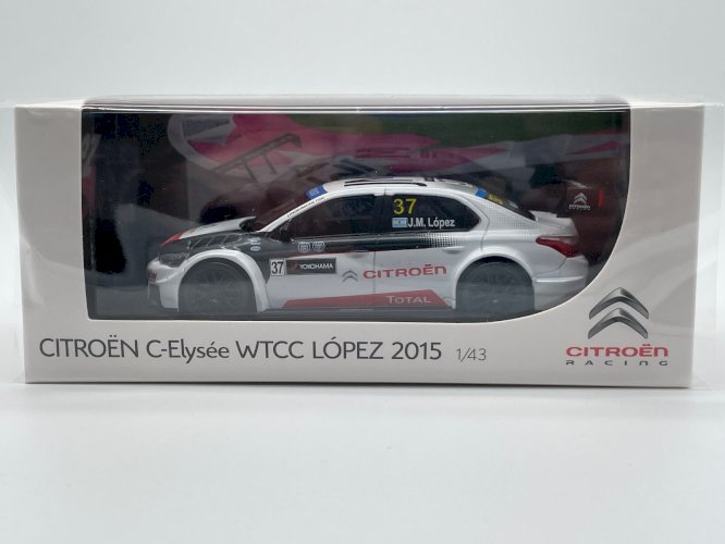 Citroën C Elysée WTCC Lopez (2015) 1/43 Norev