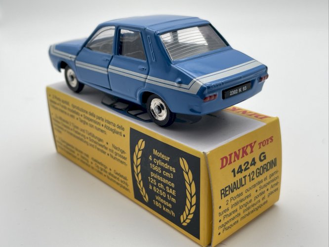 Renault 12 Gordini 1/43 Dinky Toys Atlas