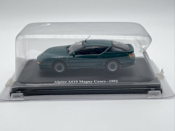  Alpine A610 Magny Cours (1992) 1/43 Eligor