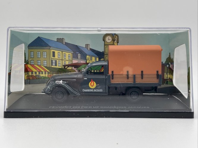 Citroën 15CV (1938) 1/43 Solido