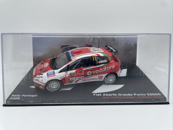 Fiat Abarth Grande Punto S2000 (2008) 1/43 Rallye du Portugal
