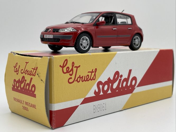  Renault Mégane (2003) 1/43 Solido
