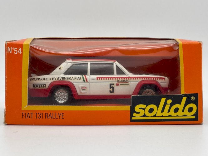  Fiat 131 Rallye 1/43 Solido