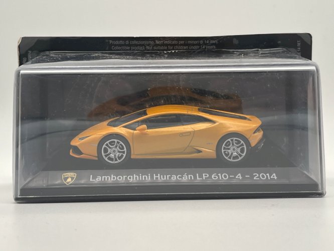 Lamborghini Huracan LP 610-4 (2014) 1/43