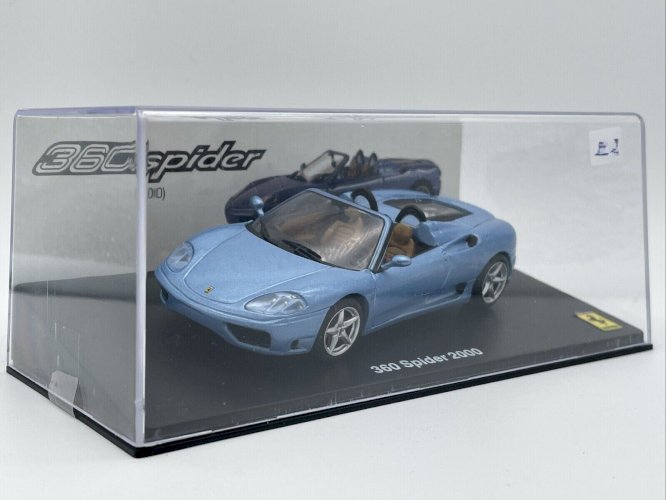  Ferrari 360 Spider (2000) 1/43 Altaya