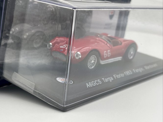  Maserati A6GCS Targa Florio (1953) 1/43 Leo Models
