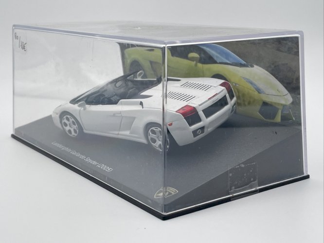  Lamborghini Gallardo Spyder (2005) 1/43 Altaya