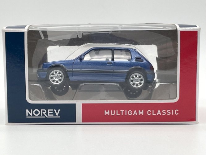 Peugeot 205 GTI 1/54 Norev