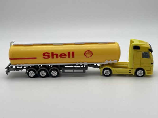  Mercedes-Benz Actros Citerne Shell 1/87 Welly