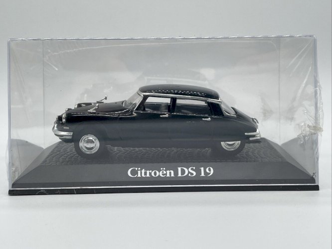  Citroën DS 19 Charles De Gaulle (1960) 1/43 Atlas
