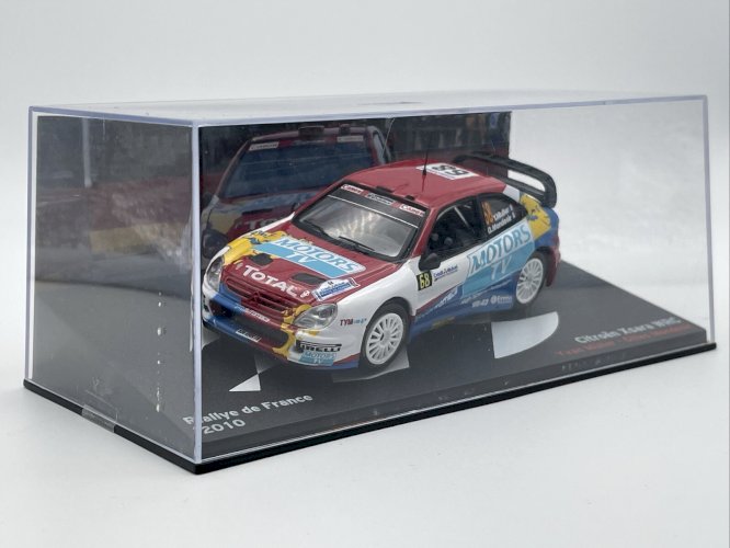 Citroën Xsara WRC (2010) 1/43 Rallye De France